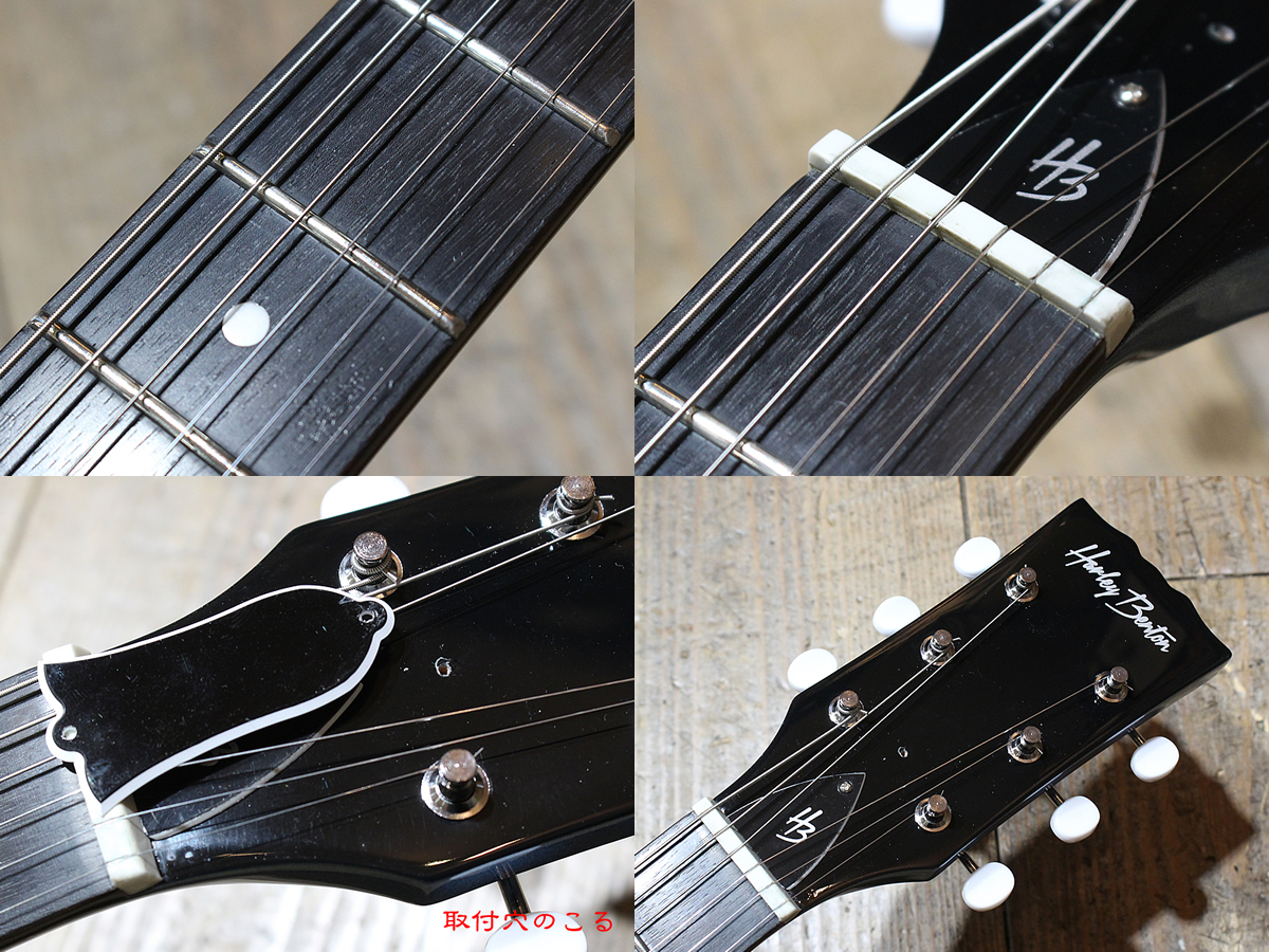 Harley Benton DC-Junior LTD Pelham Blue_画像7