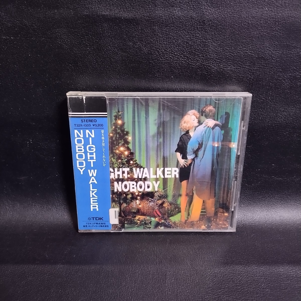 【NOBODY】 NIGHTWALKER 邦楽CD ※レンタル落ち 1985年
