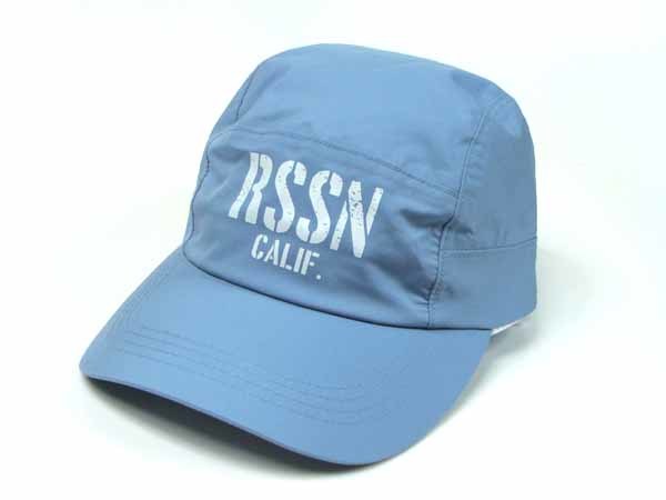 rosa-senROSASEN Golf дождь колпак голубой свободный размер для мужчин и женщин водонепроницаемый выдерживает давление воды 20000mm шляпа [ новый товар не использовался товар ] * outlet *