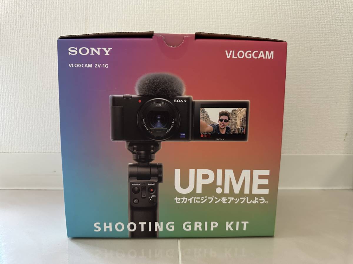 VLOGCAM ZV-1G シューティンググリップキット(おまけ付)-