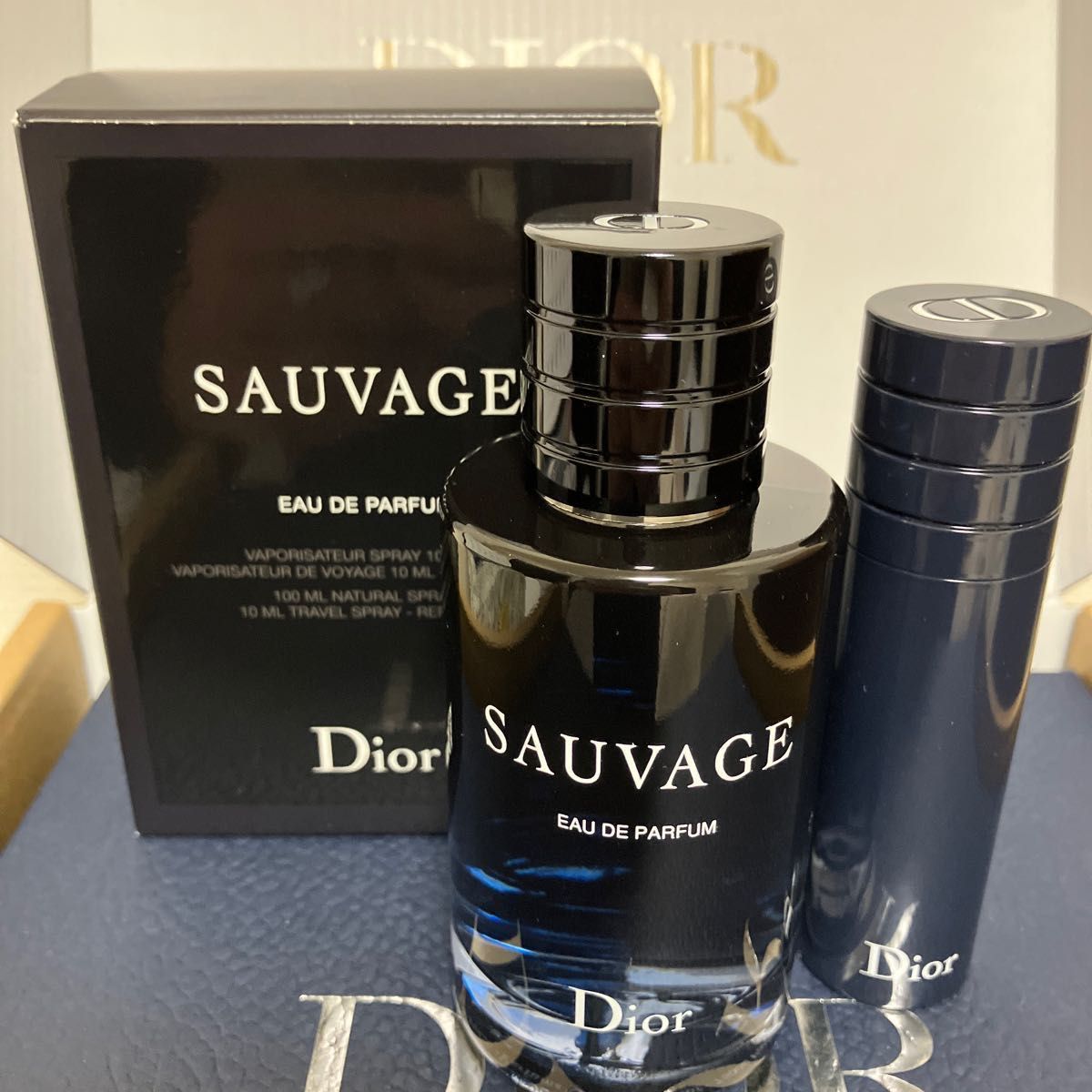 新品Dior SAUVAGE ソヴァージュ オードゥパルファン 100ml【 - 香水