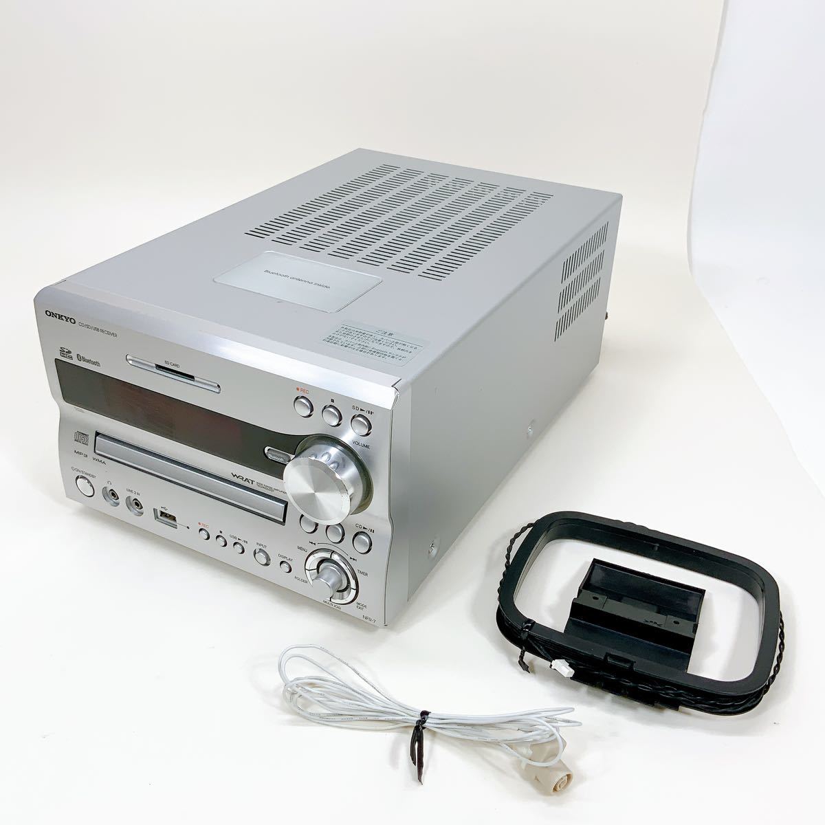 53) ONKYO オンキョー NFR-7 ハイレゾ対応 CD SD USB Bluetooth
