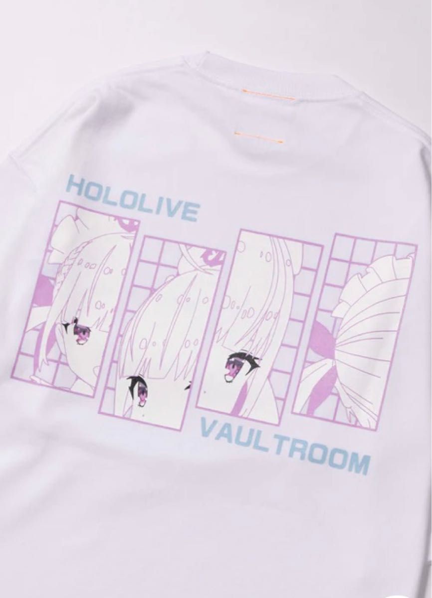 MINATO AQUA TEE / WHT vaultroom M Yahoo!フリマ（旧）-