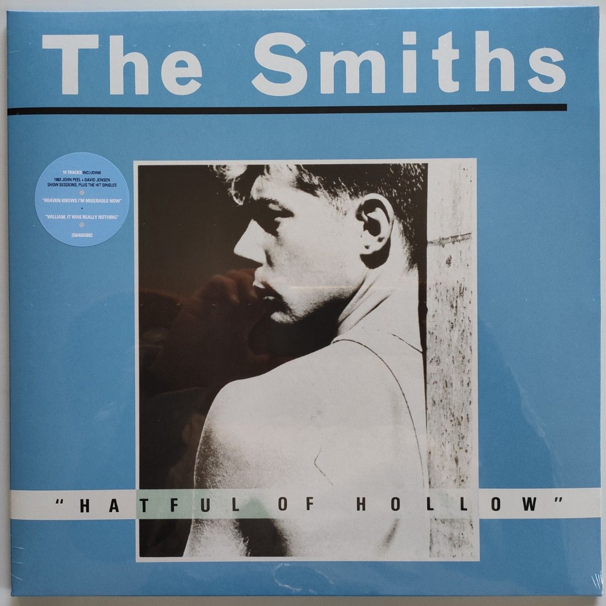 新品未開封LPレコードThe Smithsザ・スミスHatful Of Hollow復刻見開きジャケ仕様重量盤リマスター高音質 