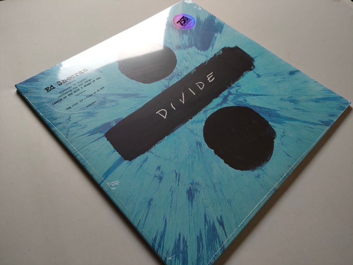 新品未開封 LPレコード Ed Sheeran エド・シーラン÷ (Divide 新品未開封 LPレコード Ed Sheeran エド・シーラン÷ (Divide