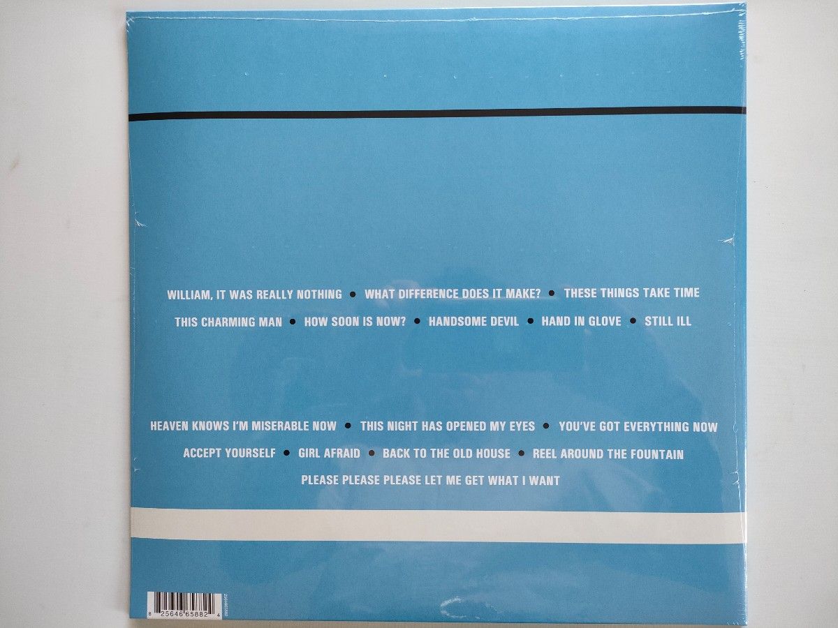 新品未開封LPレコードThe Smithsザ・スミスHatful Of Hollow復刻見開きジャケ仕様重量盤リマスター高音質 