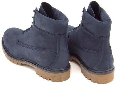  новый товар * Timberland * Icon Schic s дюймовый premium кожа ботинки * темно-синий n задний *27.0.