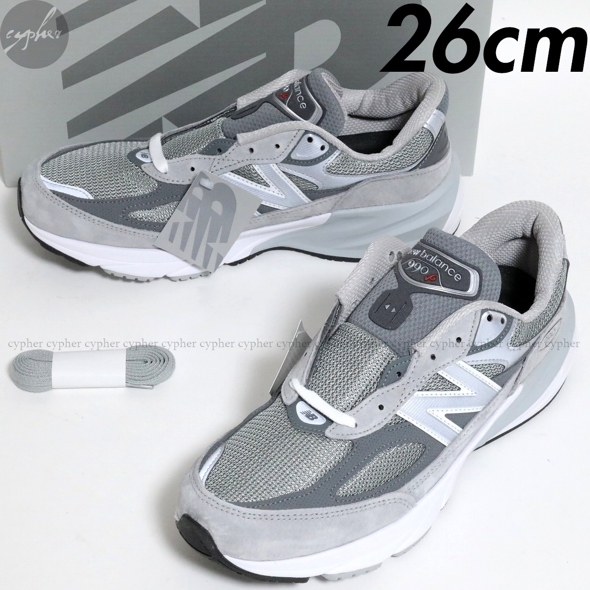 NewBalance ニューバランス 990 v6 GL6 26.0-