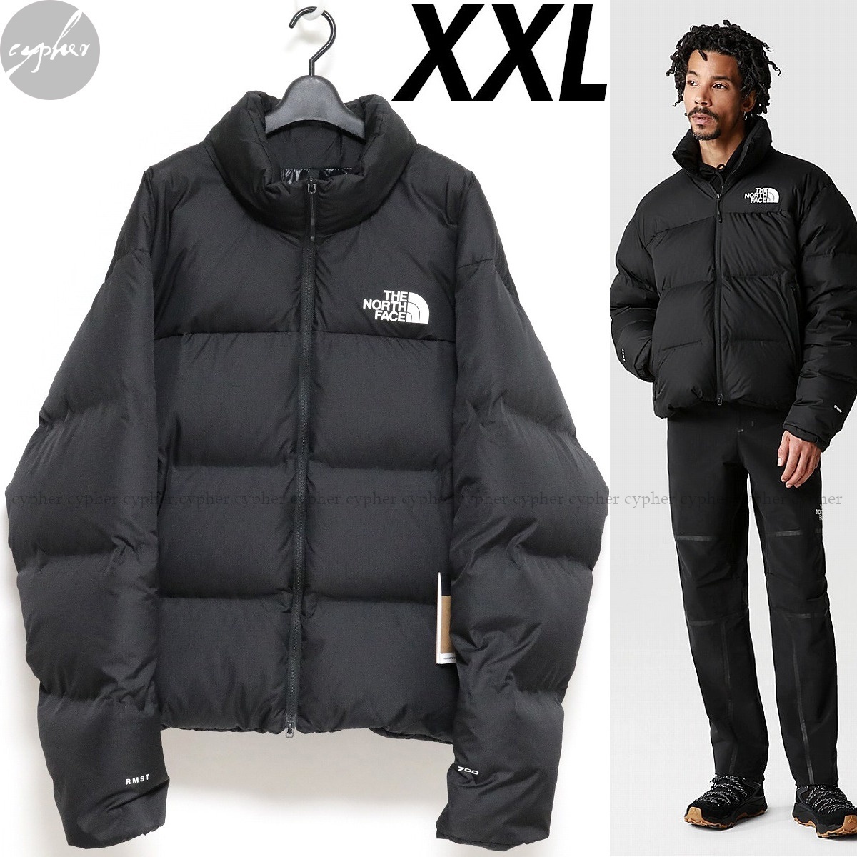 入園入学祝い REMASTERED FACE NORTH THE 23SS 新品 XXL NUPTSE RETRO