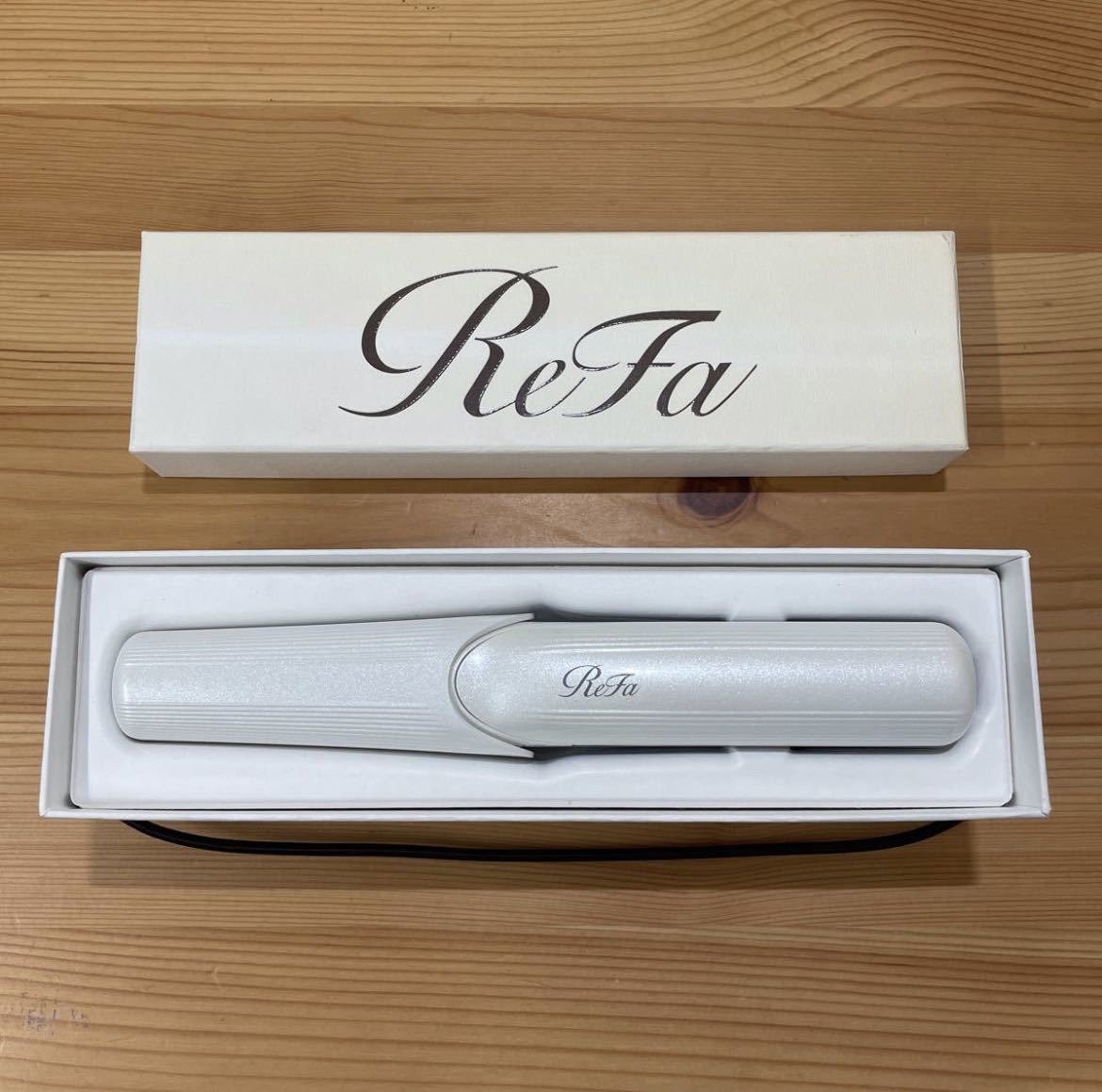 Sản phẩm UTt652【美品】MTG ReFa BEAUTECH FINGER IRON リファ ビュー