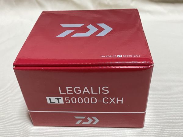 新品・未使用品 ダイワ 18 LEGALIS レガリス LT5000D-CXH　　　　　検索用 エクセラー クレスト リバティークラブ フリームス レブロス_画像1