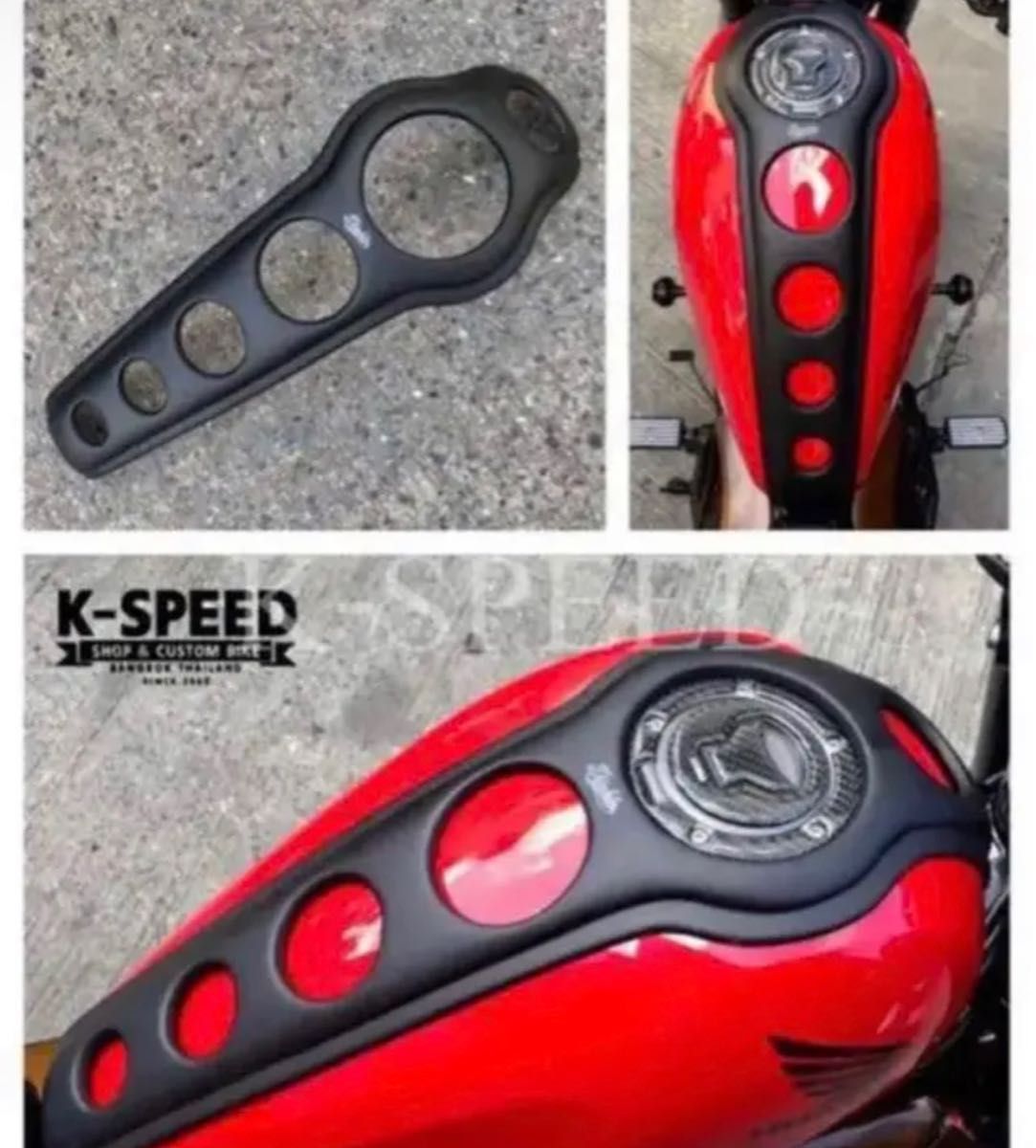 K-SPEED タンクカバー REBEL 300-500