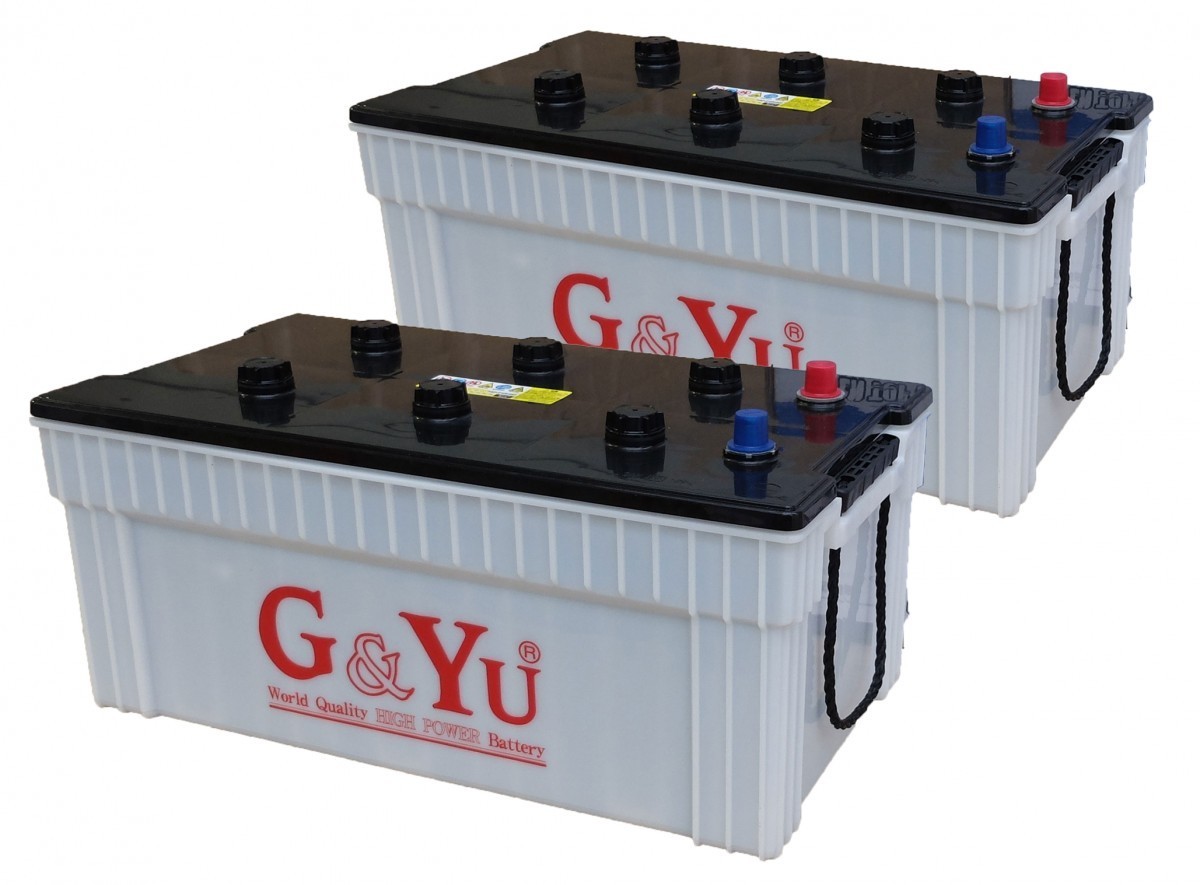 G&Yu バッテリー HD-210H52 （お得な２個セット）_画像1
