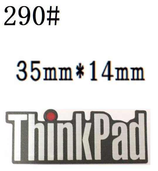 290# 【Thinkpad】エンブレムシール■35mm*14mm■ 条件付き送料無料_画像1