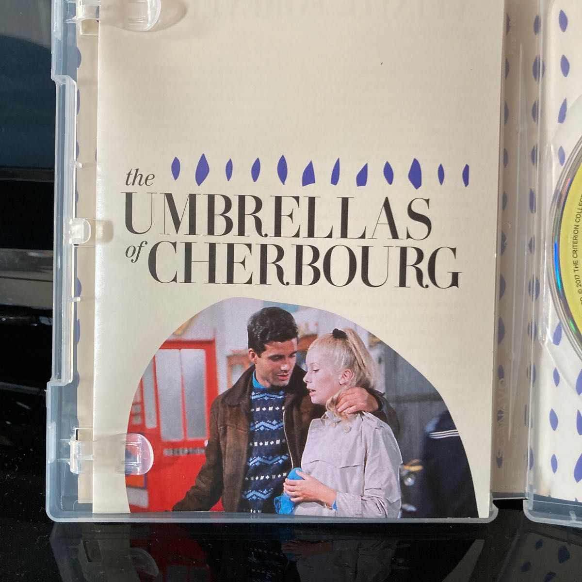 シェルブールの雨傘　美品　ブルーレイ　クライテリオン盤　英語字幕