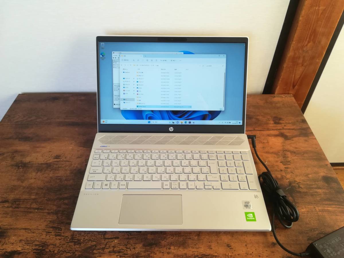 名入れ無料】 HP Pavilion 1TB/windows11/office HDD + 256GB 16GB/SSD