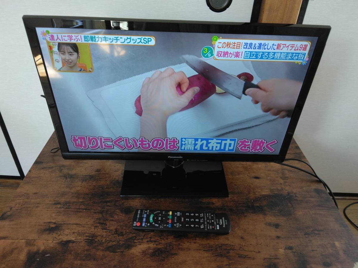 Panasonic TH-24D305 24インチ テレビ 2017年製-