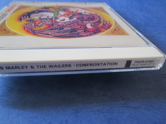CD ボブ・マーリー & ザ・ウェイラーズ BOB MARLEY & THE WAILERS / コンフロンテイション CONFRONTATION_画像5