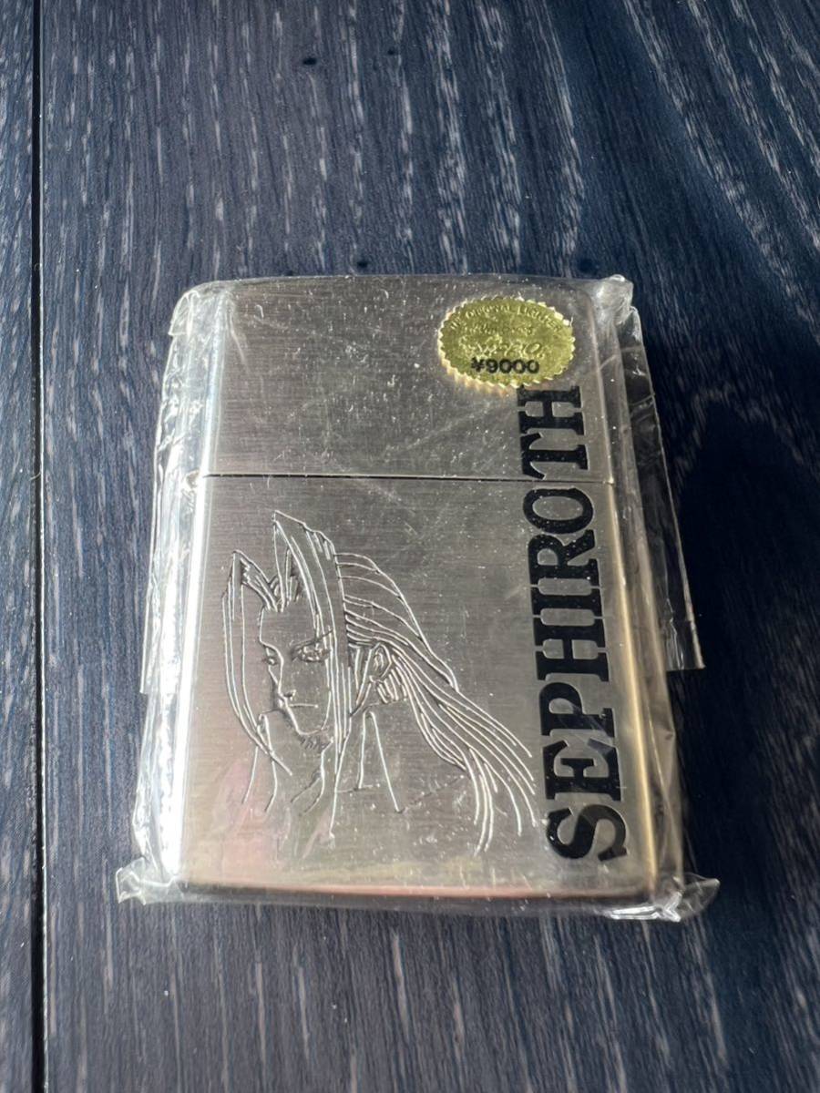 新品未使用　セフィロス　zippo ファイナルファンタジー7 FF7 ライター　ビンテージ　ヴィンテージ　ファイナルファンタジー_画像1