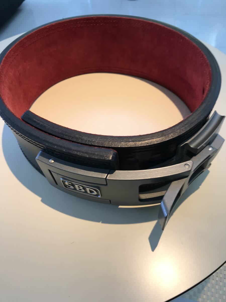 SBD パワーリフティングベルト パワーベルト M SBD パワーリフティングベルト パワーベルト M