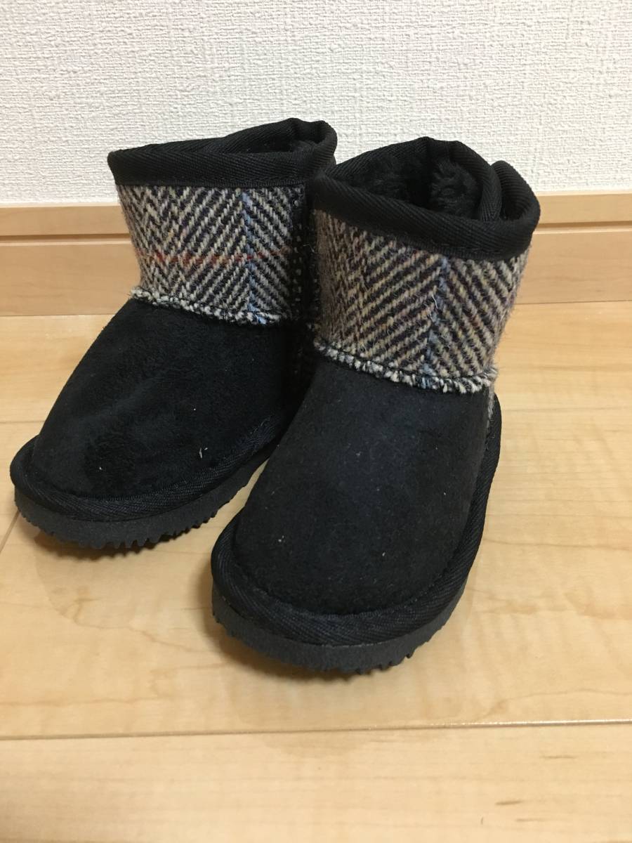 ハリスツイード☆しまむら ブーツ 14 新品