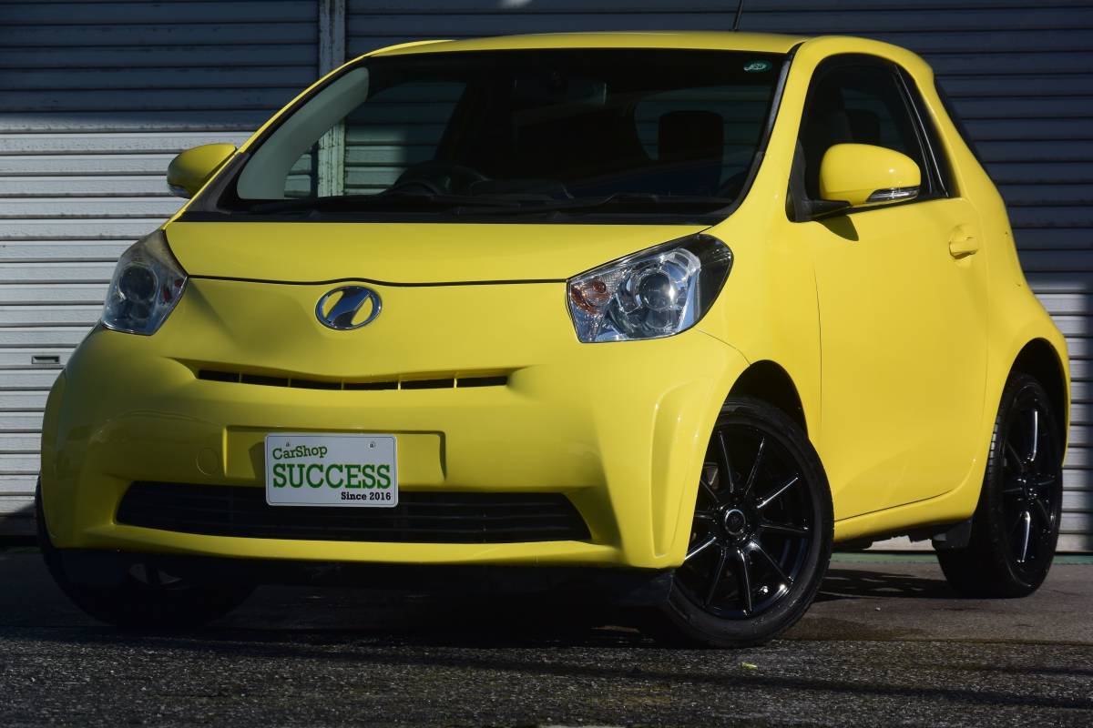 Less Accident Car Rare Color Yellow H21 Year Iq 100x