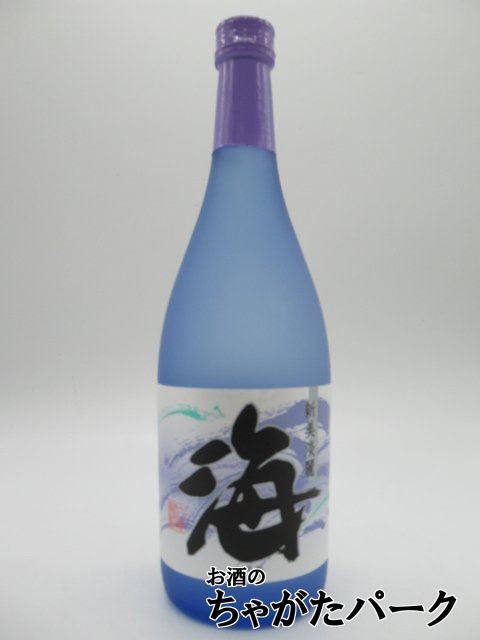 【ケース販売】 大海酒造 海 芋焼酎 25度 720ml×12本セット いも焼酎_画像1