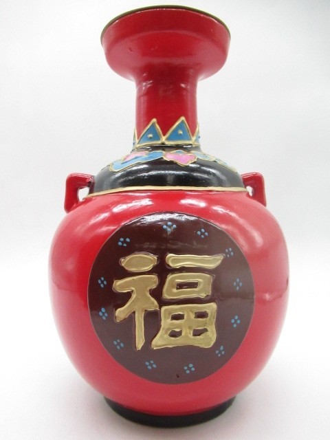 [ stock limit. shocking price!].. coming off carving sake shaoxingjiu 10 year trumpet . cosmetics jar 15 times 1000ml #. pattern ( man woman . scenery ) is 1 psc 1 psc differs.