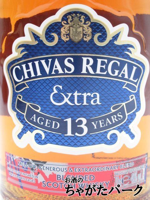 [ stock limit. shocking price!][ box none ] Chivas Reagal 13 year extra american Leica sk40 times 700ml