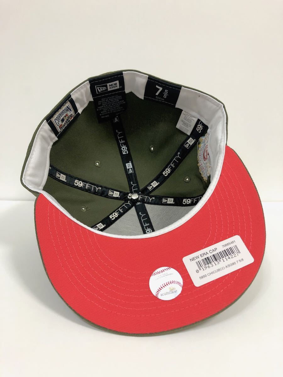 newera 59fifty シカゴ カブス 7 1/2 別注 海外 日本未発売