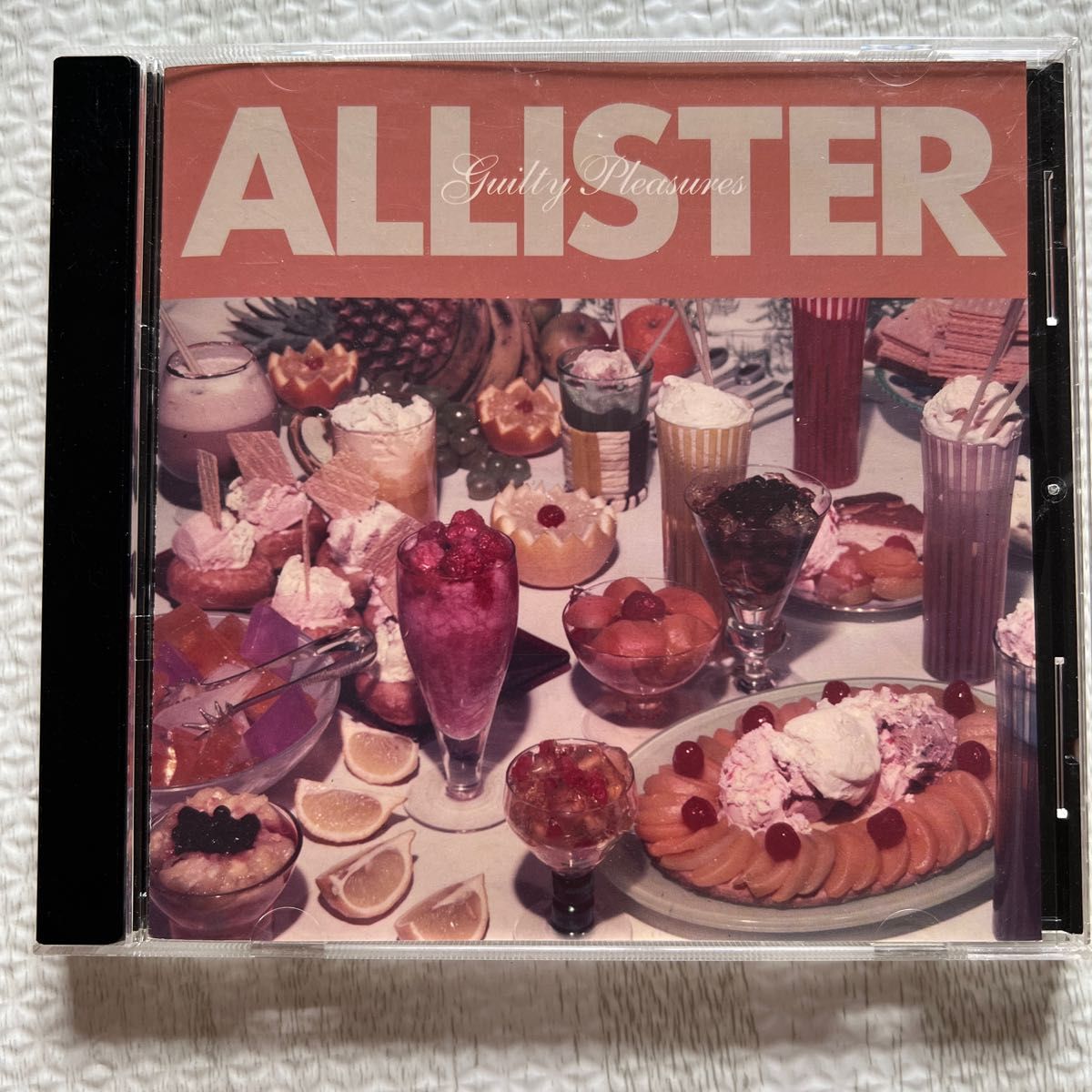 【中古】ALLISTER カバーCD ギルティープレジャーズ