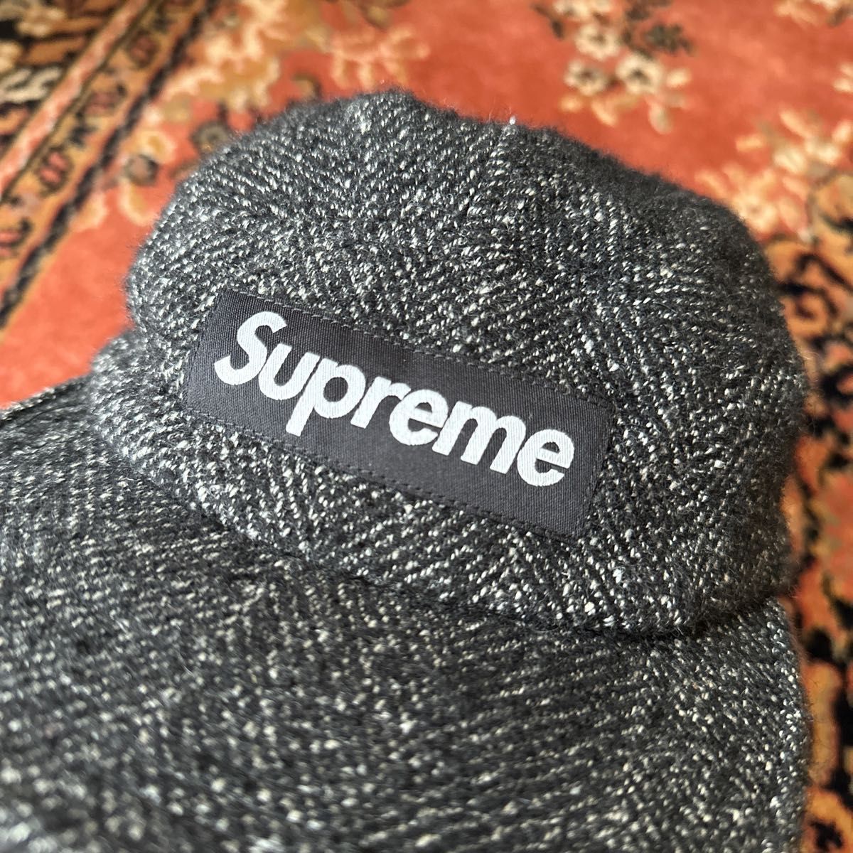 美品】Supreme 革ベルト Camp Cap シュプリーム キャップ｜PayPayフリマ