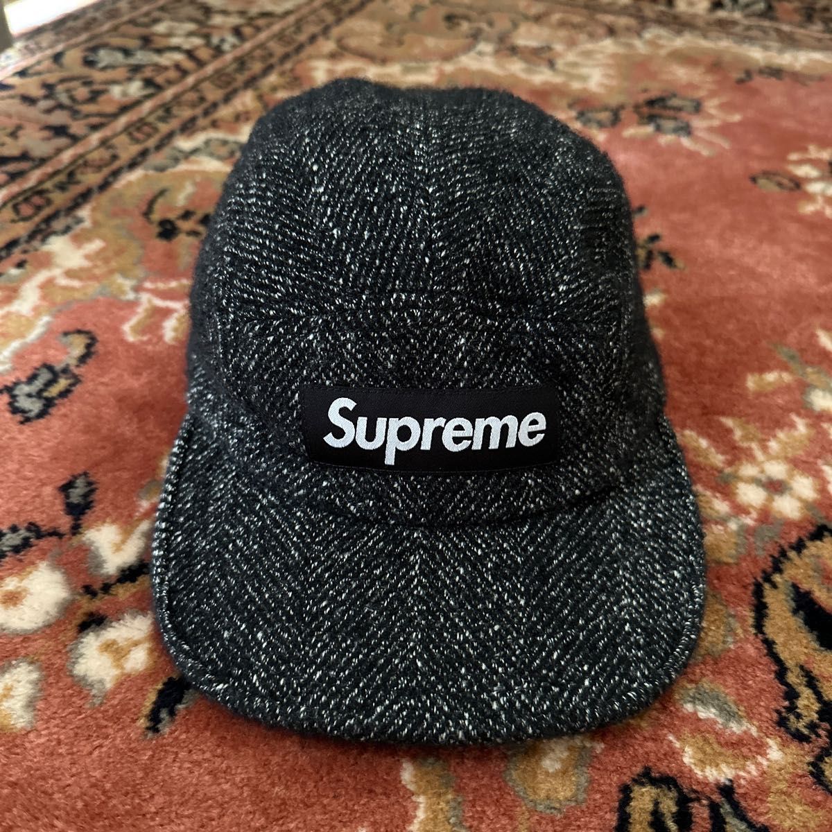 極美品】Supreme 革ベルト Camp Cap シュプリーム キャップ Yahoo