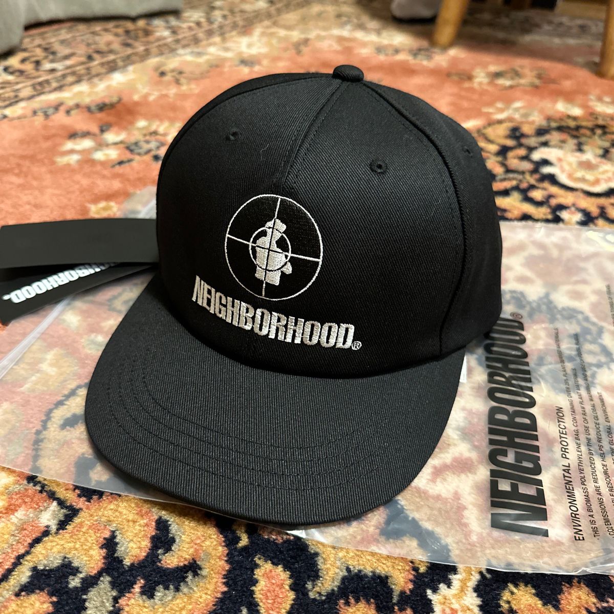 NEIGHBORHOOD x PUBLIC ENEMY ネイバーフッド CAP