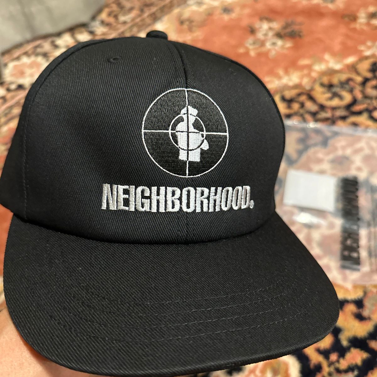 NEIGHBORHOOD x PUBLIC ENEMY ネイバーフッド CAP｜PayPayフリマ