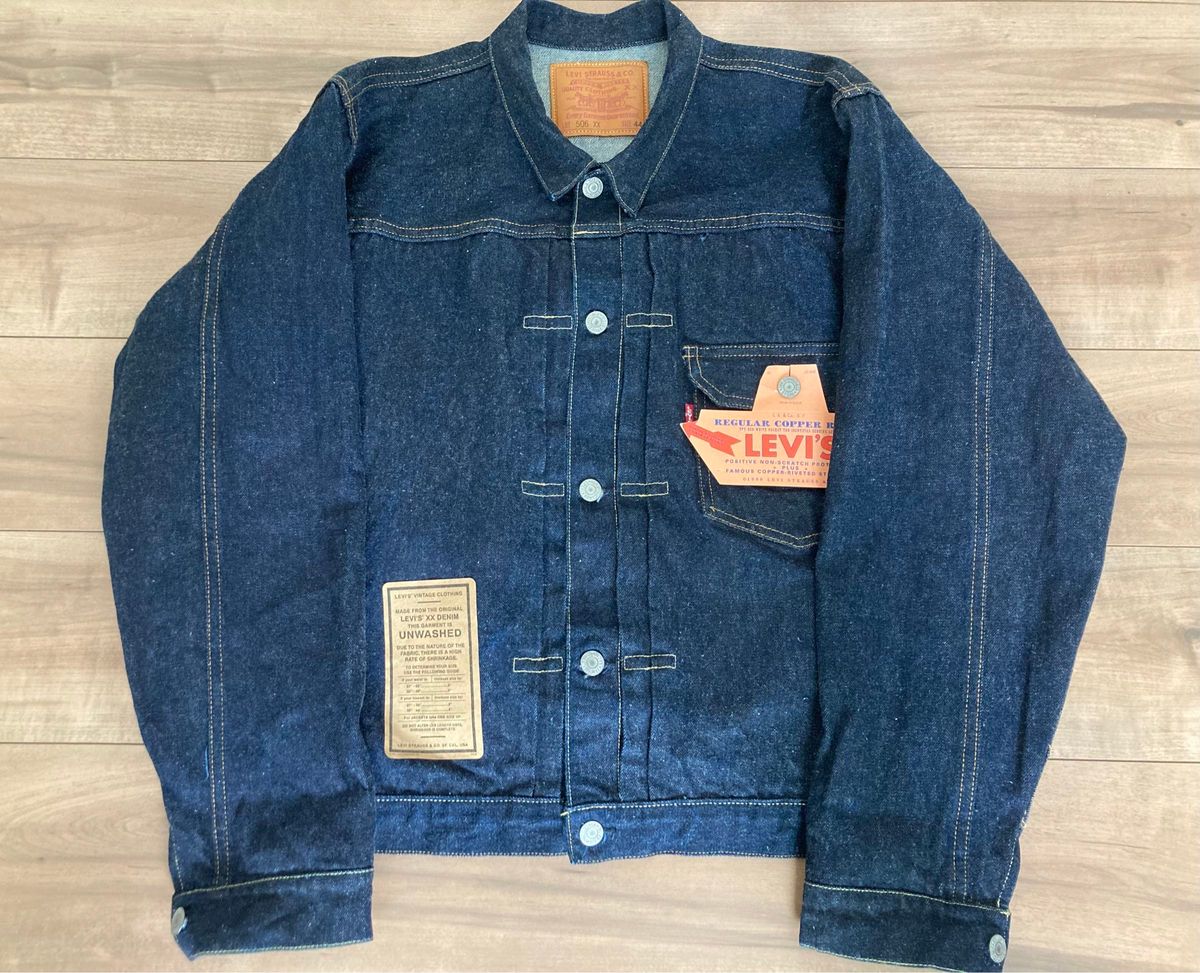 Levi’s 506XX サイズ44 99年製 リーバイス バレンシア 555