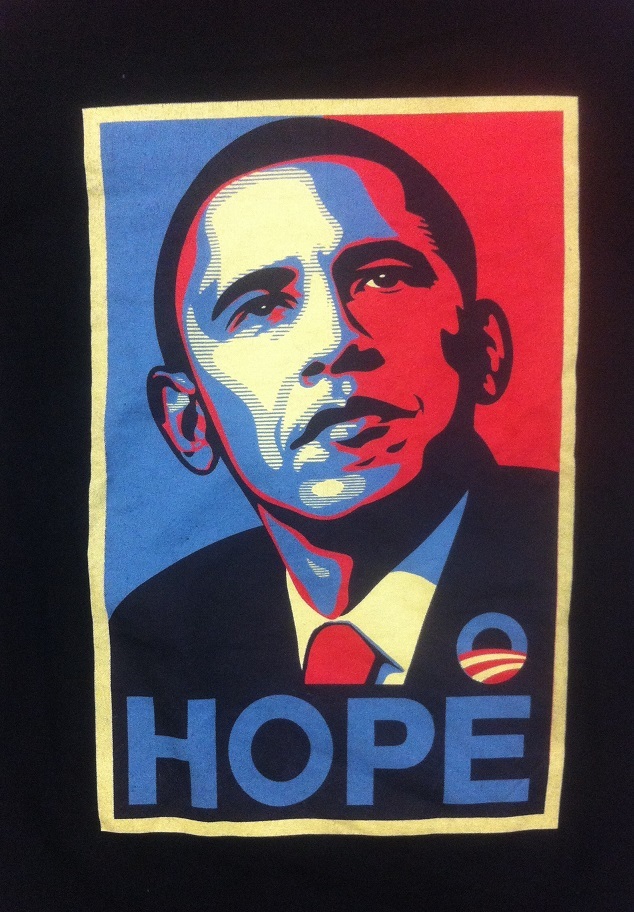 ヤフオク 今こそオバマ アメリカ大統領tシャツ Sサイズ 黒
