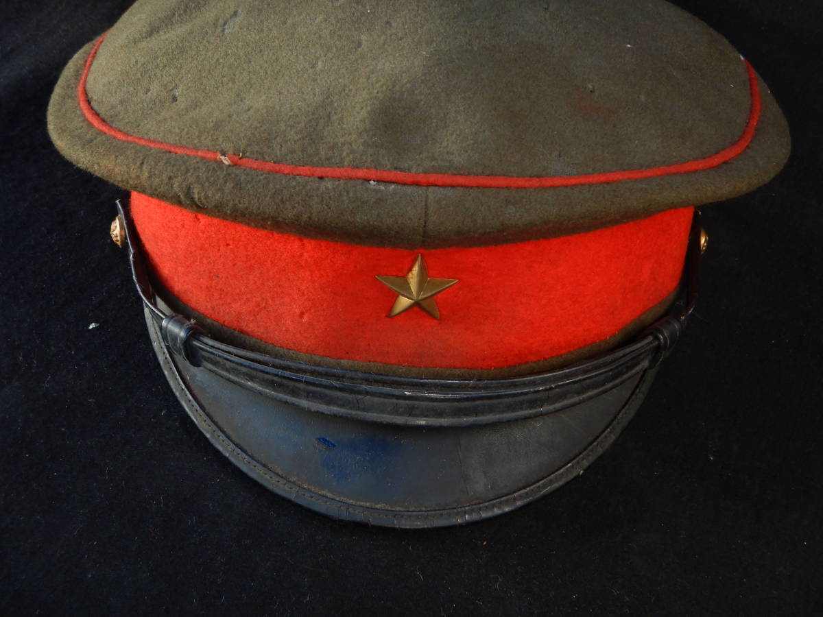 戦前 戦中 戦時中 大日本帝国 在郷軍人会 陸軍 日本陸軍 制帽 帽子