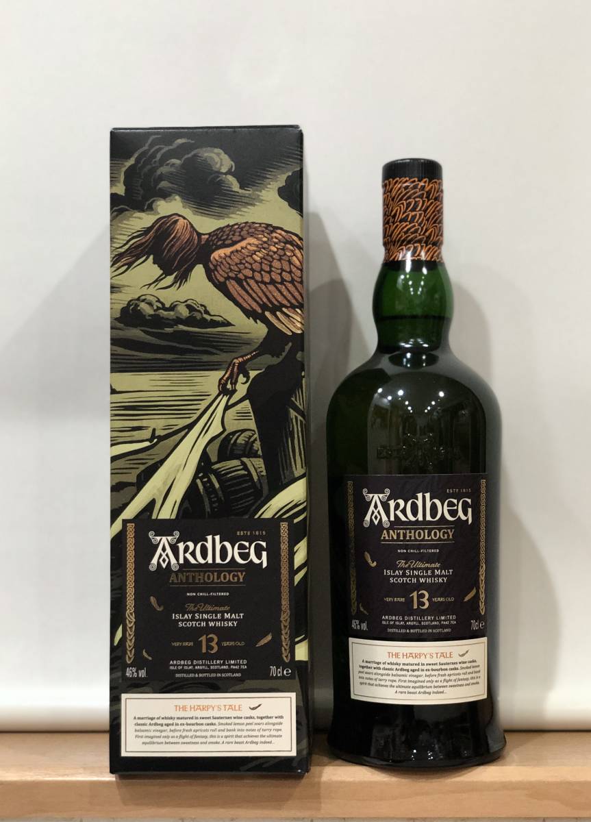 ヤフオク! - 新品未開栓 ARDBEG アードベッグ アンソロジー 1