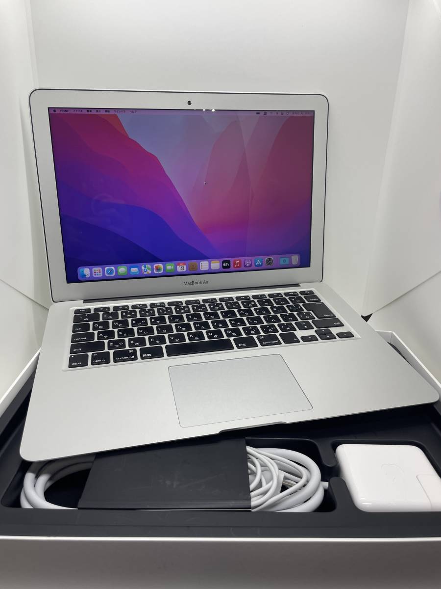 年末のプロモーション特価！ 【動作品・全国送料無料】MacBook Air 13