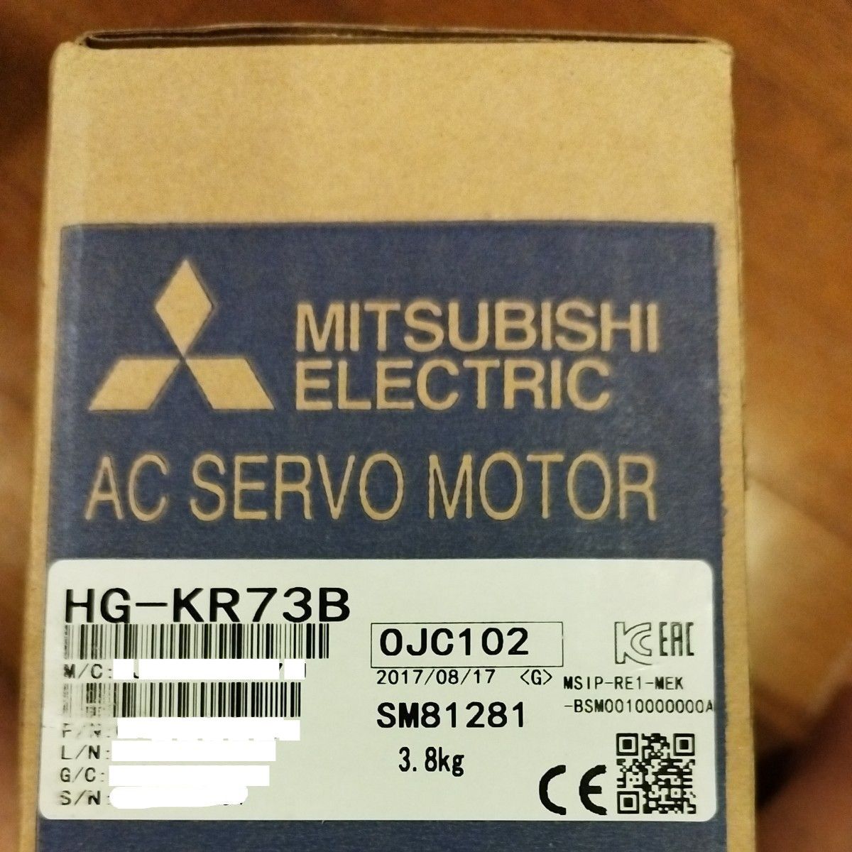 新品 未使用】 三菱電機 サーボモータ HG-KR73B|Yahoo!フリマ(旧