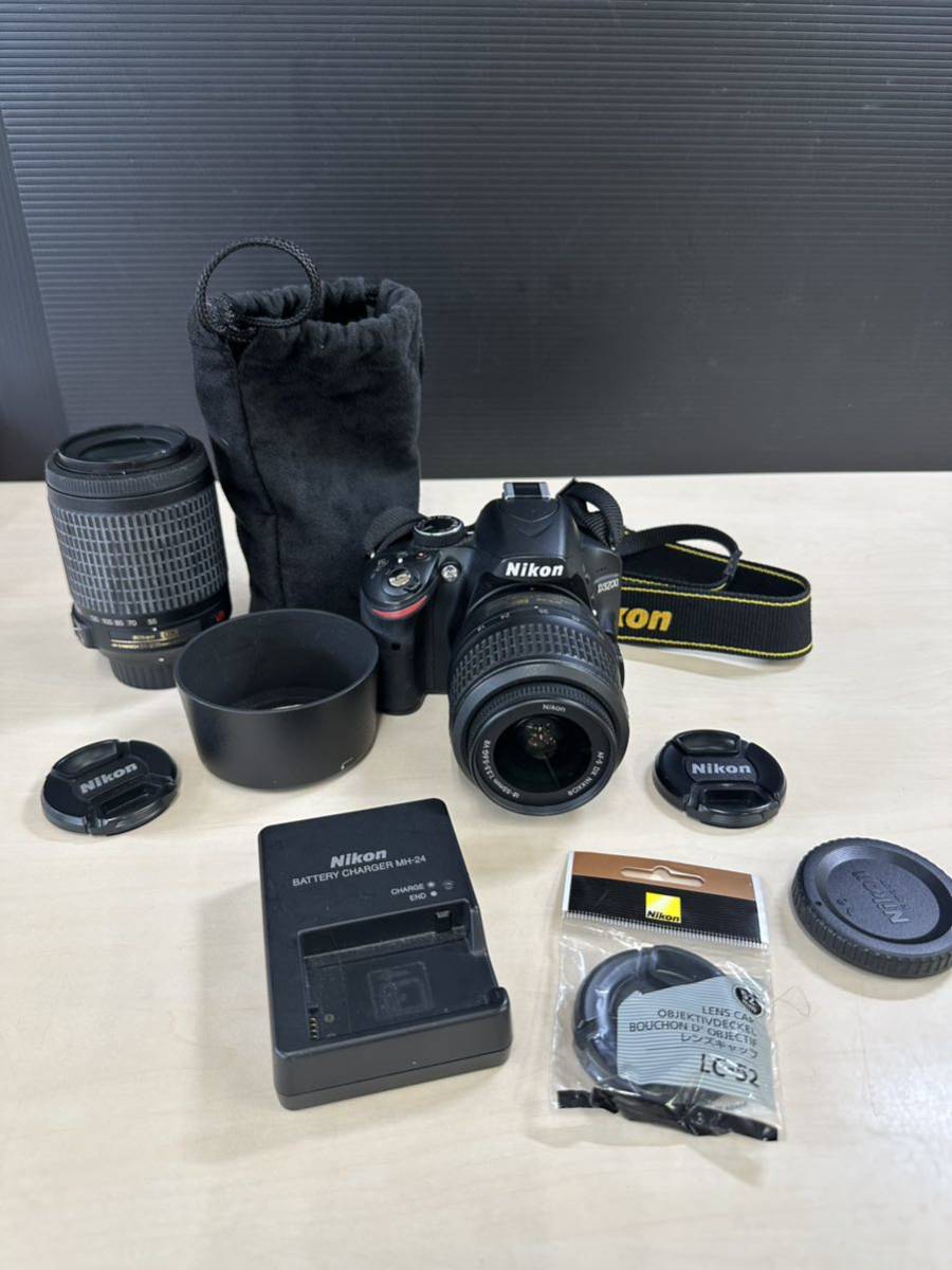 世界的に Nikon ニコン D3200 デジタル一眼レフ DX AF-S NIKKOR 18