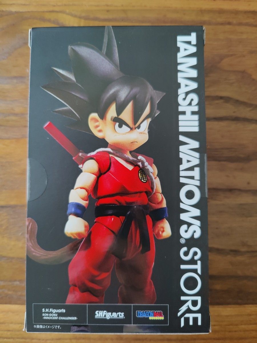 S H Figuarts フィギュアーツ 孫悟空 無邪気な挑戦者|PayPayフリマ