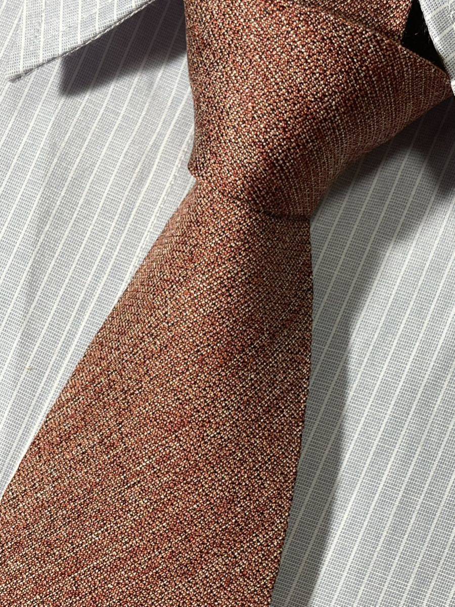  almost unused "HUGO BOSS TAILORDO" Hugo Boss Taylor do thin solid brand necktie 309172