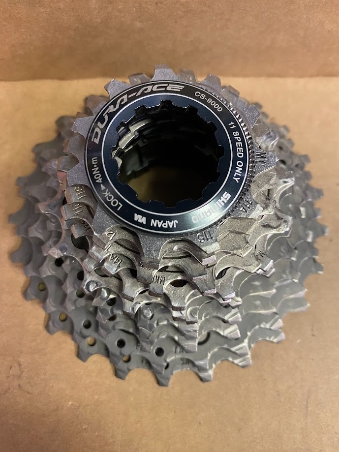 ○日本正規品○ DURA-ACE シマノ CS-9000 中古品 11S スプロケット 11