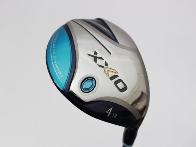 美品】XXIO12 レディース 4W MP1200 L ブルー-