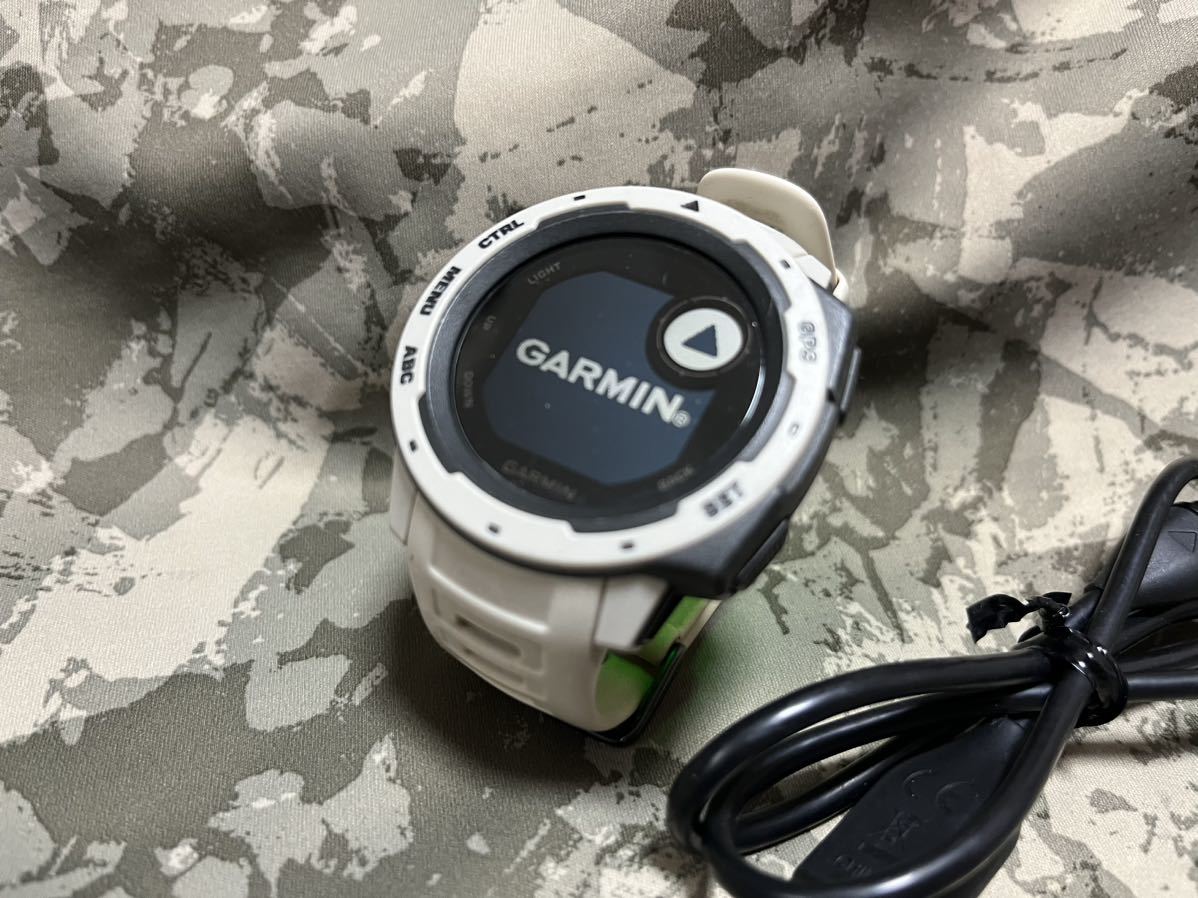 GARMIN instinct ガーミン インスティンクト スマートウォッチ GPS アウトドア 米軍 装備 登山