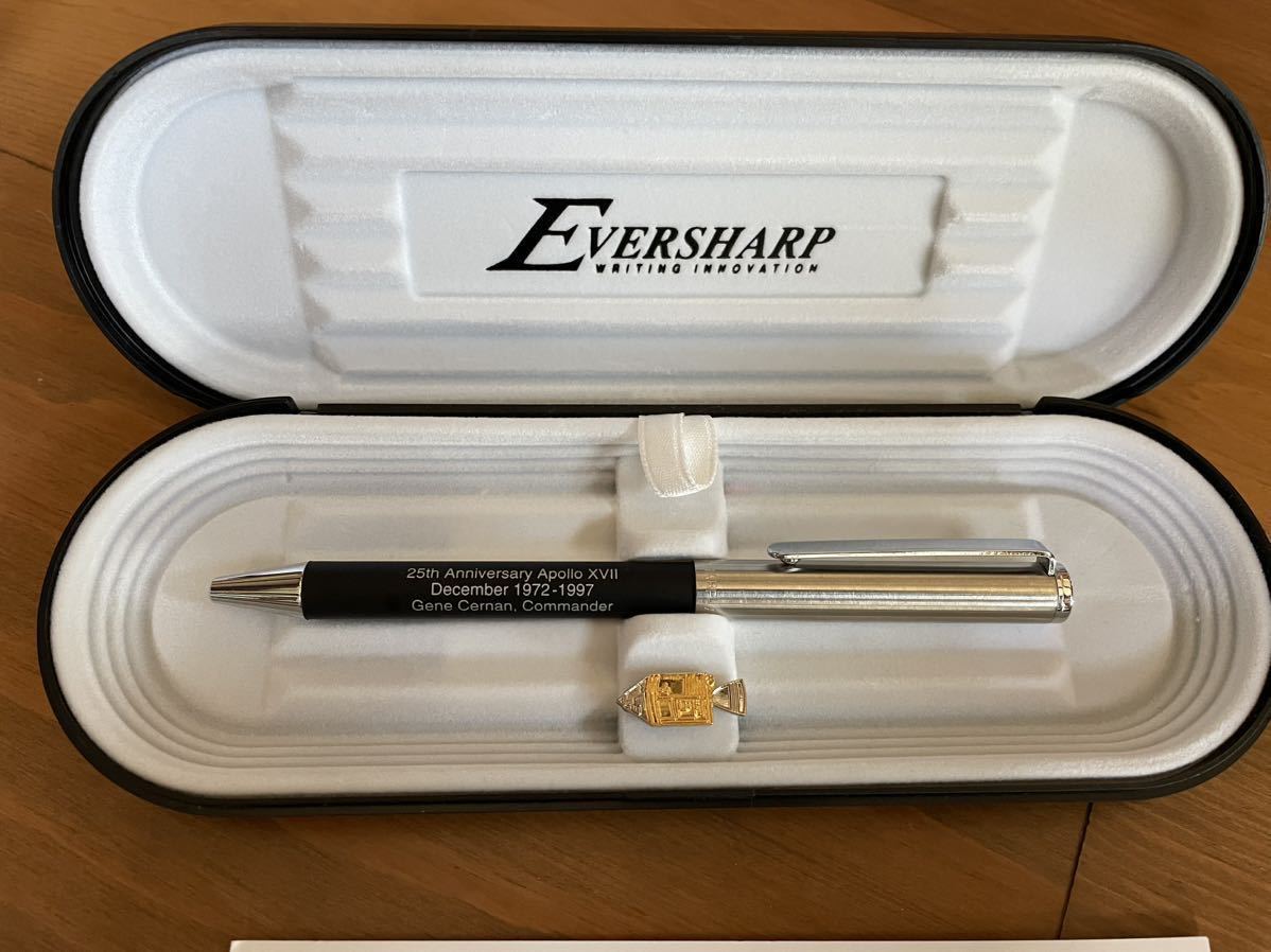 EVERSHARP ボールペン　黒　アポロ12号　25周年アニバーサリー記念ボールペン　宇宙_画像6