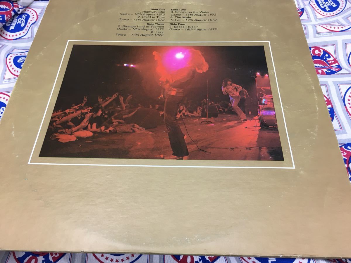 Deep Purple★中古2LP/USオリジナル盤「Made In Japan」_画像2