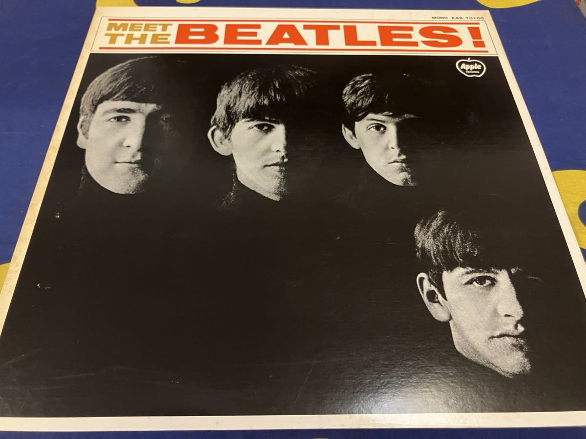 The Beatles★中古LP国内盤「ザ・ビートルズ!（日本編集盤）」_画像1